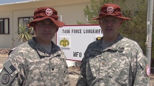 Labor Day Greeting from 4-3 Cav Regiment