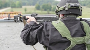 Bulgarian Army Trains at Saber Junction 2014