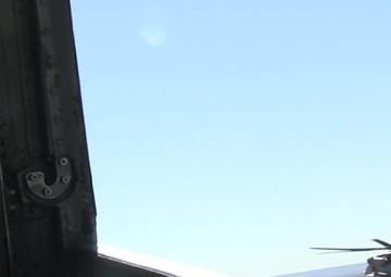 Alpha Co. 1/5 Helo Insertion/Support by Fire