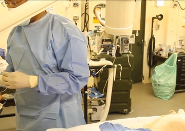 Captain Rosero Perform Surgery B-roll, Part 2