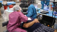 B-roll and Interview with dental assistant at Appalachian Mountain IRT 2014