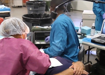 B-roll and Interview with dental assistant at Appalachian Mountain IRT 2014