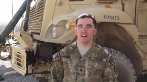 SPC Nicholas Hess Shout Out