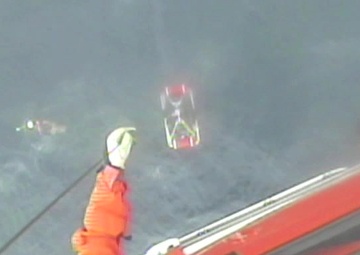 Coast Guard rescues kayaker 30 miles off-shore in Lake Michigan
