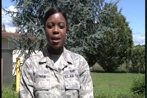 Chief Chat Question: Senior Airman Starpha Germain