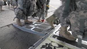 Paratroopers Jump Into Latvia
