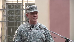 USFOR-A and ISAF’s Change of Command (long)