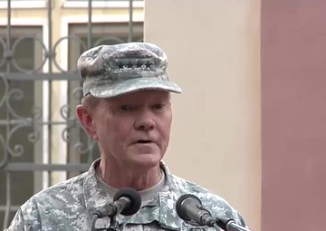 USFOR-A and ISAF’s Change of Command (long)