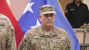 USFOR-A and ISAF’s Change of Command (short)