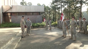 Operation Atlantic Resolve Transfer of Authority