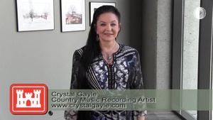 Crystal Gayle Wants Her Fans to Play it Safe