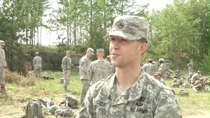 Latvia Airborne Jump