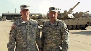 2-5 Battalion Command Team Welcome Video
