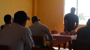 SPS 14 CPR Refresher in Guatemala