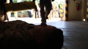 CBRN defense specialists conduct assessment and consequence management response training