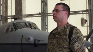 361st Expeditionary Reconnaissance Squadron End of Mission and Inactivation Ceremony