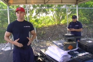 Weapons Training At The Range