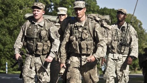 Cavalry Scouts Earn Their Spurs in Estonia