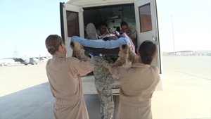 Aeromedical Evacuation Saves Lives