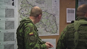 Tactical Operations Center Fosters Interoperability Training