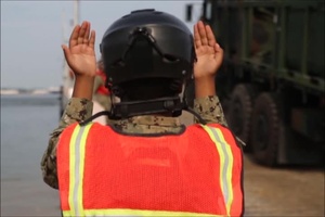 Marines Ready For Disaster At A Moment's Notice