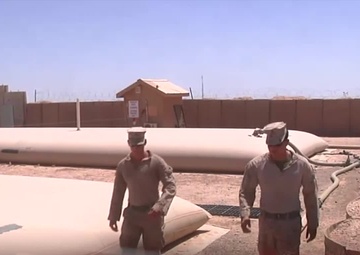 Freedom File: Marines Provide Water to TB Dwyer
