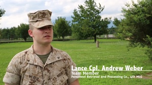 PRP Marines Teach Partner Nations Importance of Mortuary Affairs
