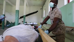 Personnel Retrieval and Processing Company Work with Partner Nations