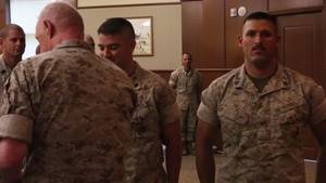 Lance Corporal Seminar, “Train the Trainer”