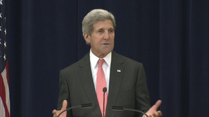 Secretary of State John Kerry Introduces the New Special Representative to Muslim Communities