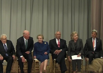 Secretaries of State Speeches - Groundbreaking Ceremony of the U.S. Diplomacy Center