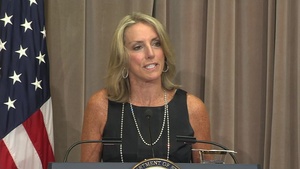 Amb. Elizabeth Bagley - Groundbreaking Ceremony of the U.S. Diplomacy Center