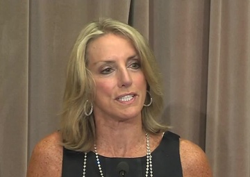 Amb. Elizabeth Bagley - Groundbreaking Ceremony of the U.S. Diplomacy Center