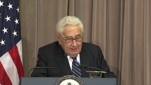 Sec. Henry Kissinger - Groundbreaking Ceremony of the U.S. Diplomacy Center