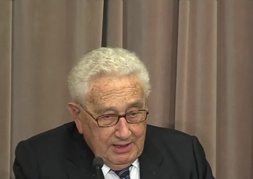 Sec. Henry Kissinger - Groundbreaking Ceremony of the U.S. Diplomacy Center