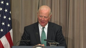 Sec. James A. Baker III - Groundbreaking Ceremony of the U.S. Diplomacy Center