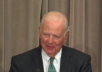 Sec. James A. Baker III - Groundbreaking Ceremony of the U.S. Diplomacy Center