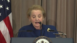 Sec. Madeleine Albright - Groundbreaking Ceremony of the U.S. Diplomacy Center