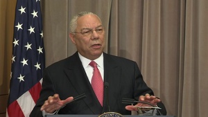 Sec. Colin Powell - Groundbreaking Ceremony of the U.S. Diplomacy Center
