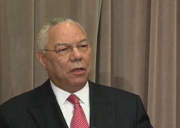 Sec. Colin Powell - Groundbreaking Ceremony of the U.S. Diplomacy Center