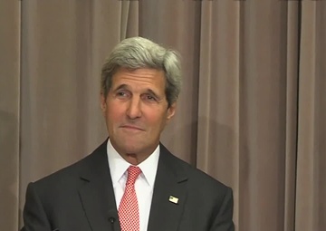 Secretary of State John Kerry - Groundbreaking Ceremony of the U.S. Diplomacy Center