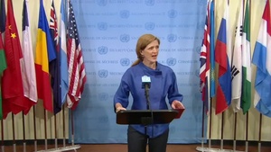 USUN Power's Security Council President's Presser