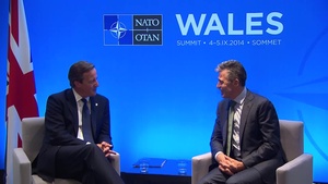 NATO Secretary General and UK Prime Minister Bilateral Meeting
