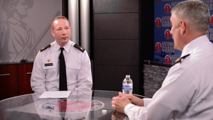 On Every Front: Sergeant Major of the Army on the National Guard