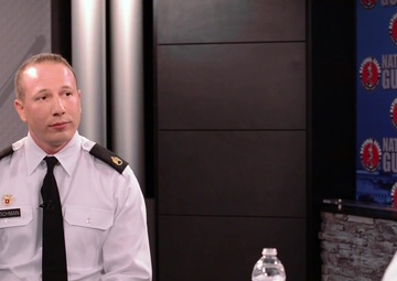 On Every Front: Sergeant Major of the Army on the National Guard