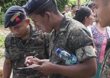 SPS 14 MEDCAP in Guatemala