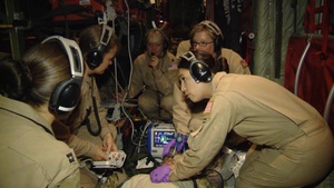 Aeromedical Evacuation Saves Lives (With Graphics)