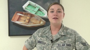 Senior Airman Justine Lemire - Air Force Birthday