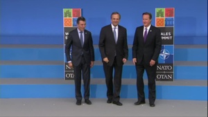 NATO Wales Summit - Arrivals and Handshakes
