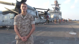 Lance Cpl. Jesse Foreman